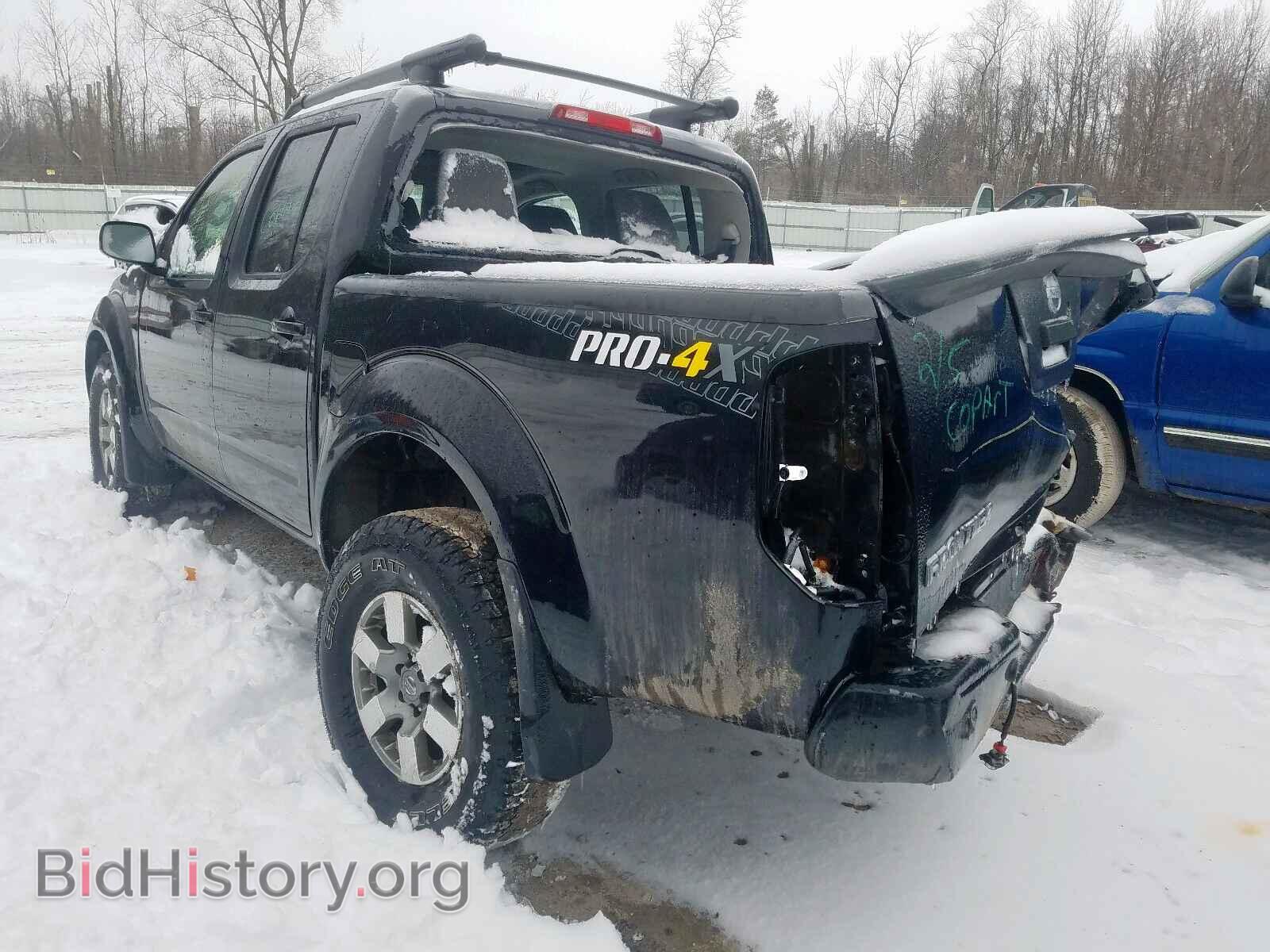 2013 NISSAN FRONTIER S - VIN: 1N6AD0EV1DN726601 - Фото 3