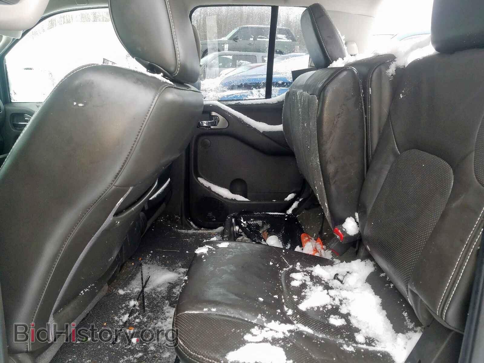 2013 NISSAN FRONTIER S - VIN: 1N6AD0EV1DN726601 - Фото 6