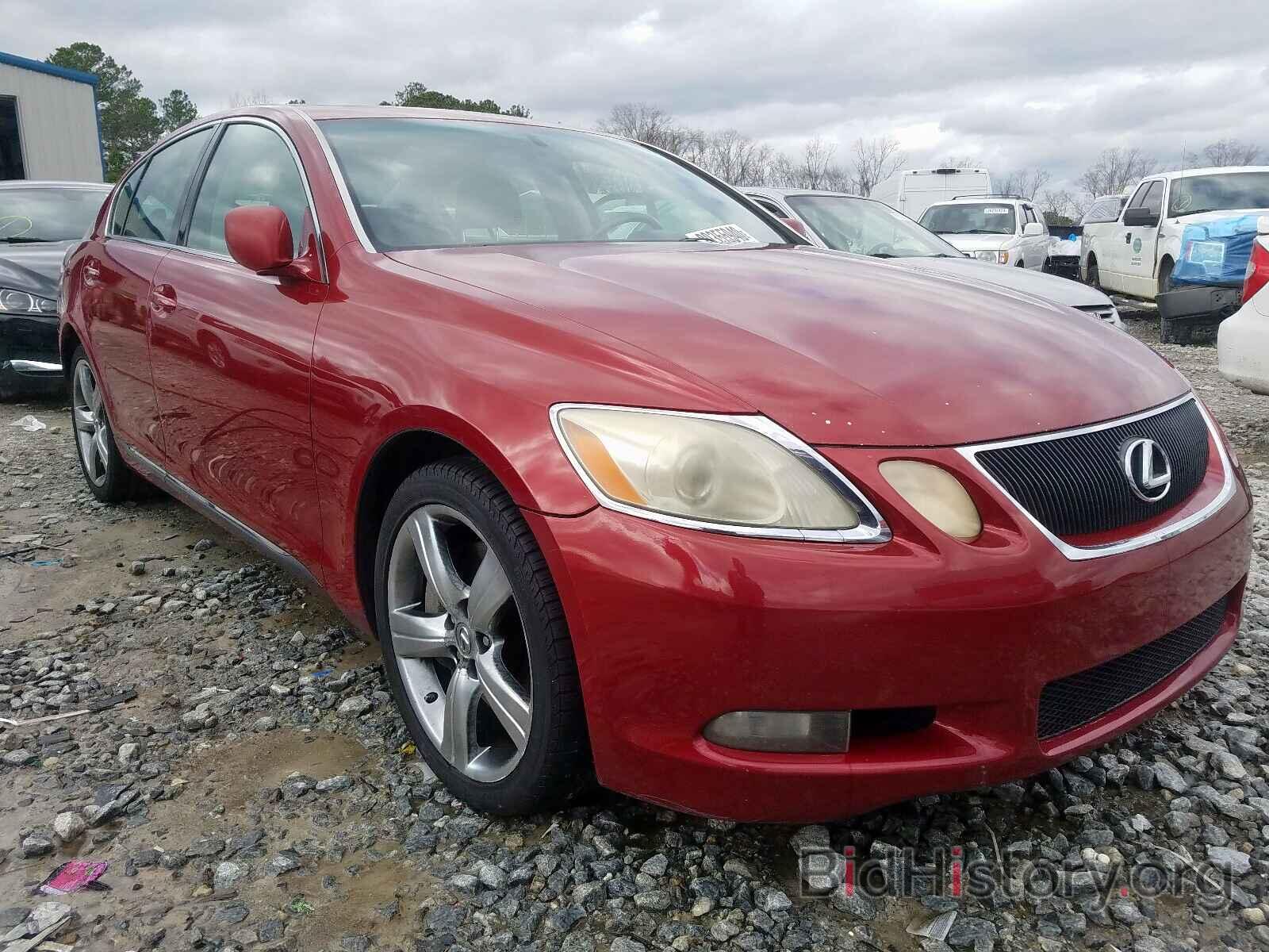 Photo JTHBN96S065005877 - LEXUS GS430 2006