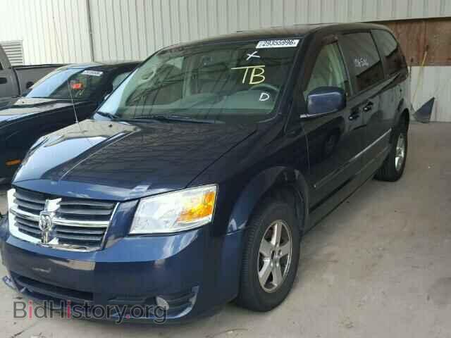 2008 DODGE CARAVAN - VIN: 1D8HN54P48B138618 - Фото 2