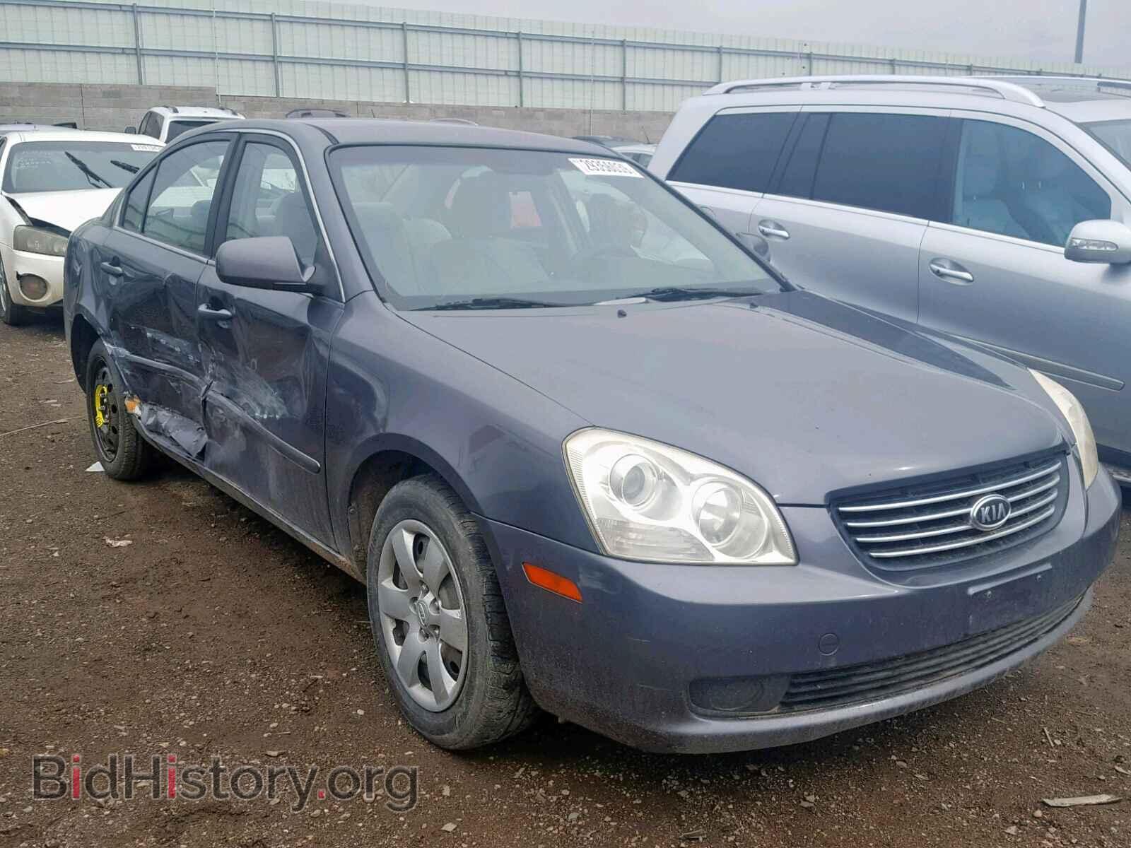 Фотография KNAGE123375150711 - KIA OPTIMA 2007