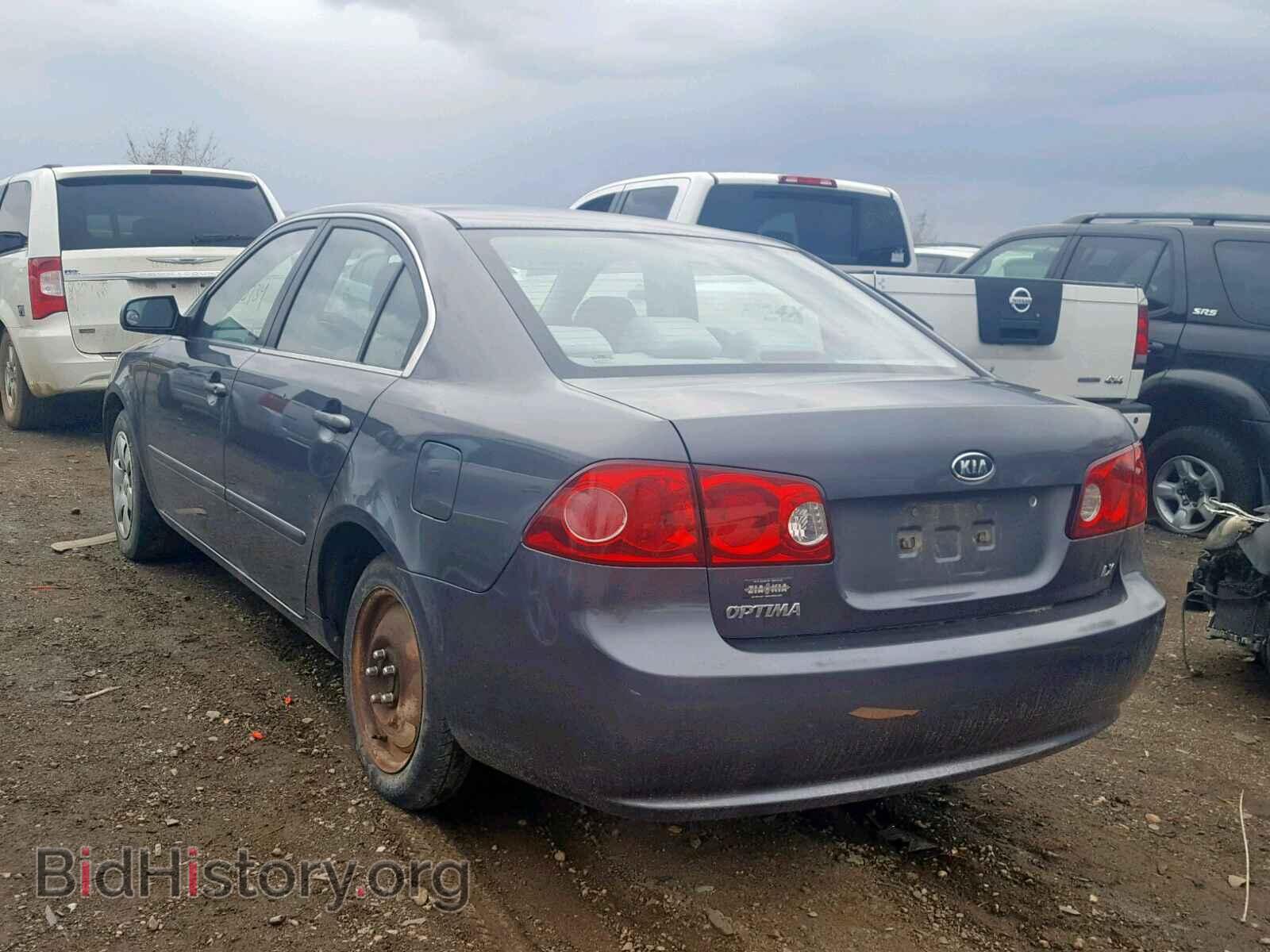 2007 KIA OPTIMA - VIN: KNAGE123375150711 - Фото 3