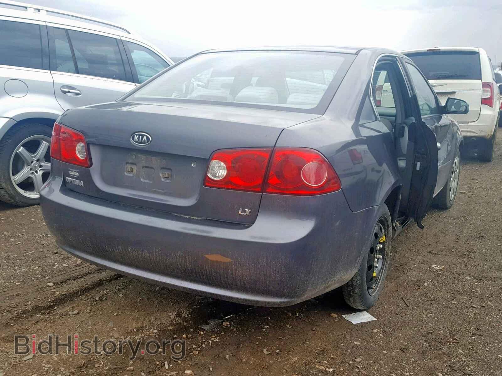 2007 KIA OPTIMA - VIN: KNAGE123375150711 - Фото 4