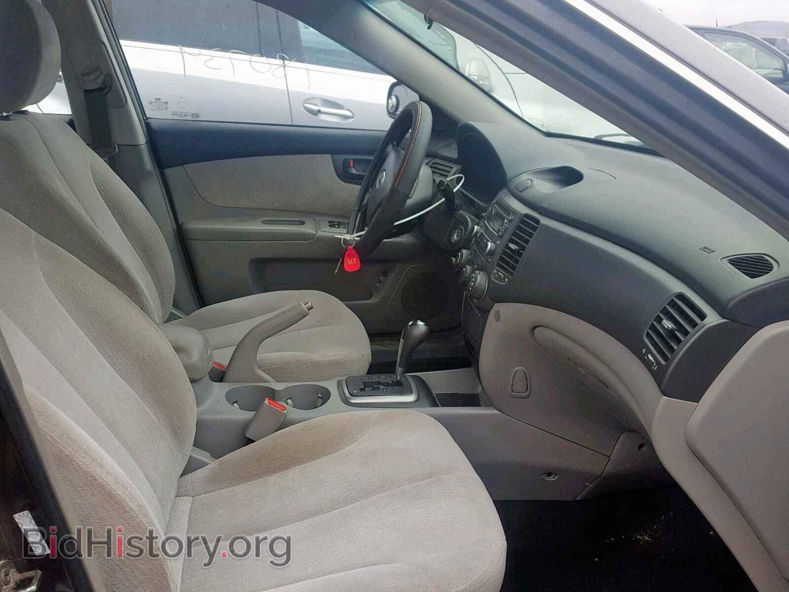 2007 KIA OPTIMA - VIN: KNAGE123375150711 - Фото 5