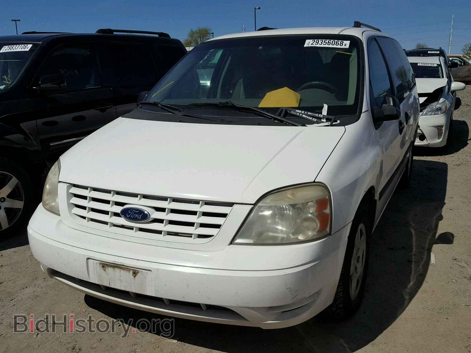 2007 FORD FREESTAR - VIN: 2FMZA51637BA17738 - Фото 2