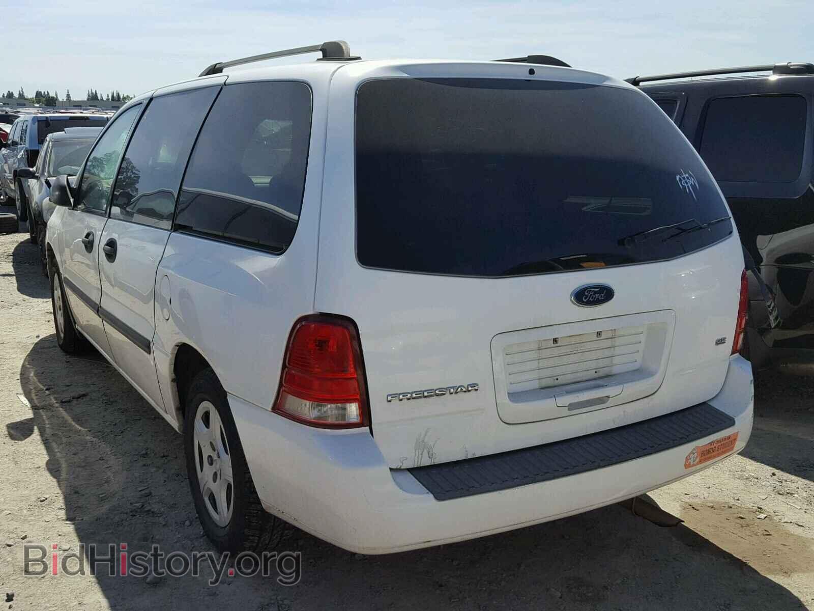 2007 FORD FREESTAR - VIN: 2FMZA51637BA17738 - Фото 3