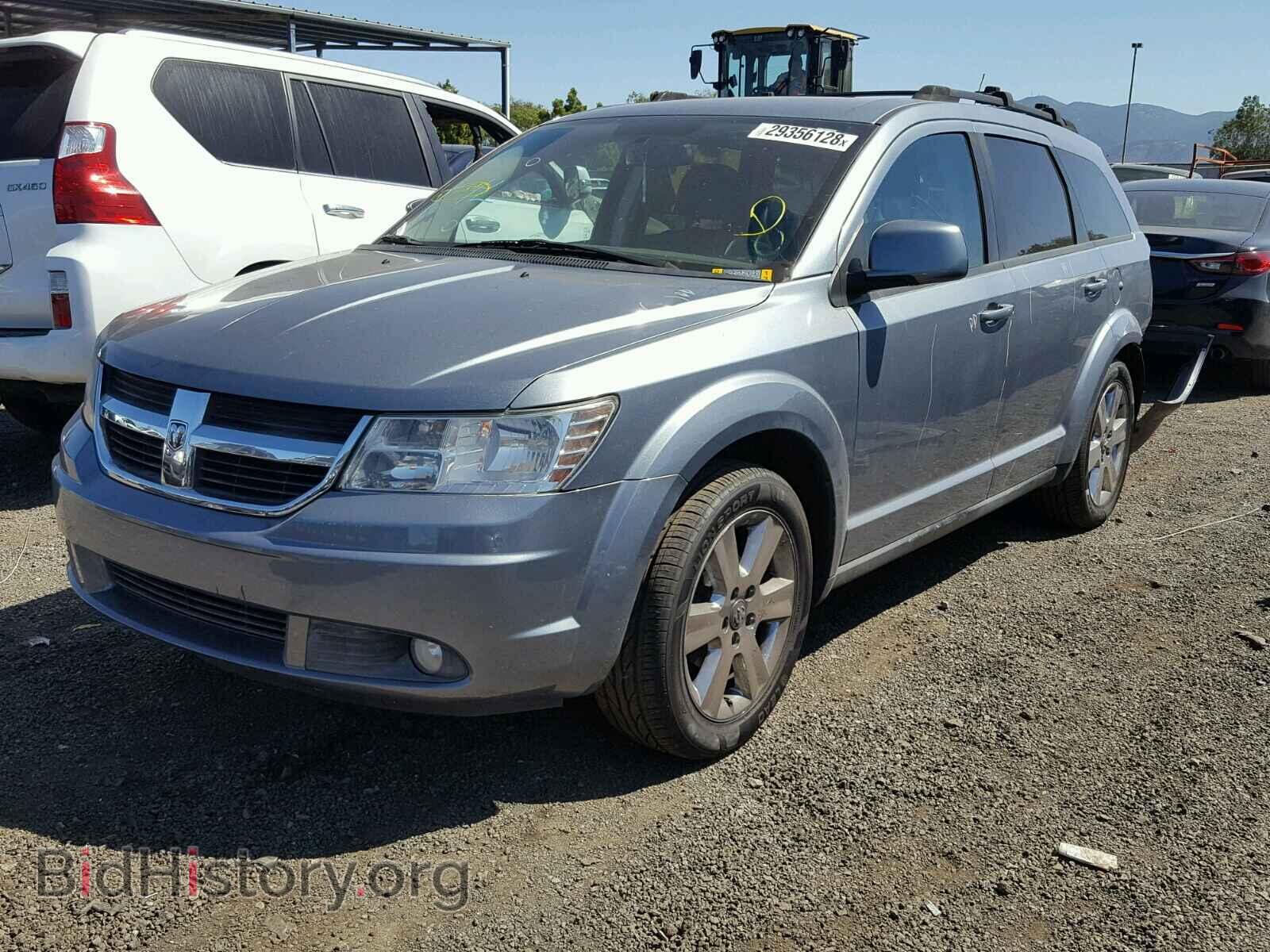 2010 DODGE JOURNEY - VIN: 3D4PH5FV3AT122589 - Фото 2