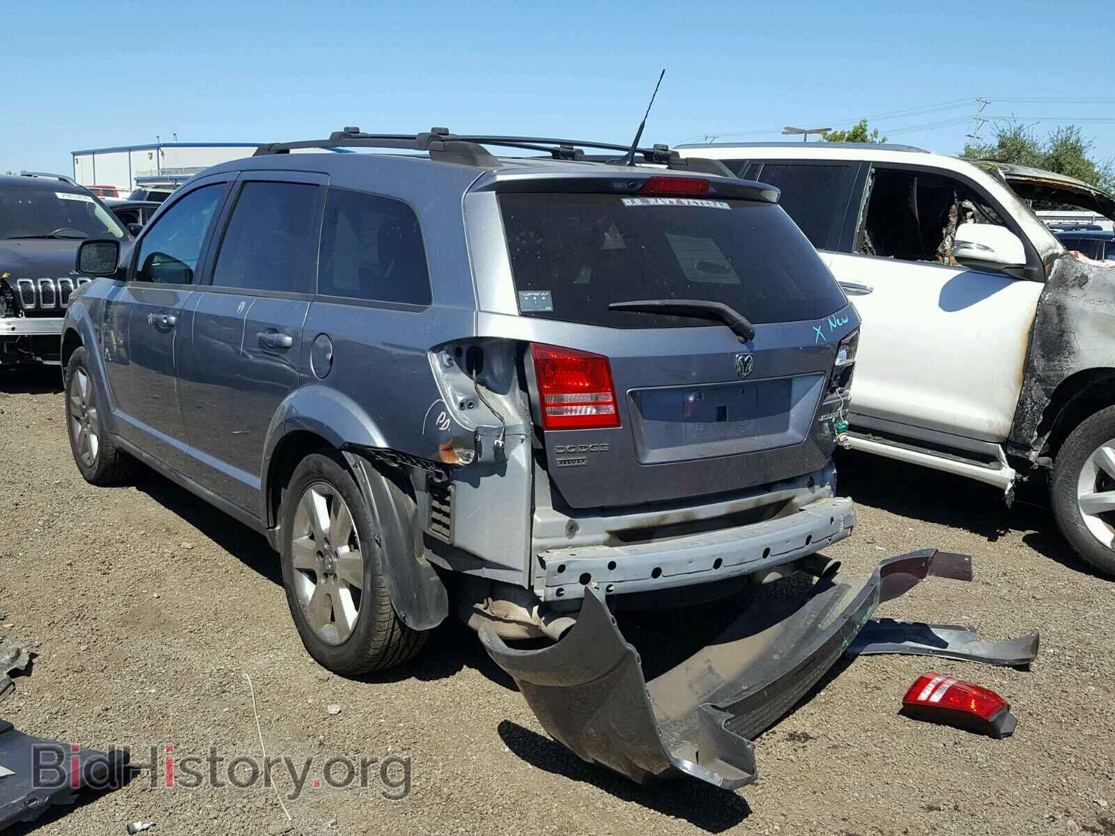 2010 DODGE JOURNEY - VIN: 3D4PH5FV3AT122589 - Фото 3