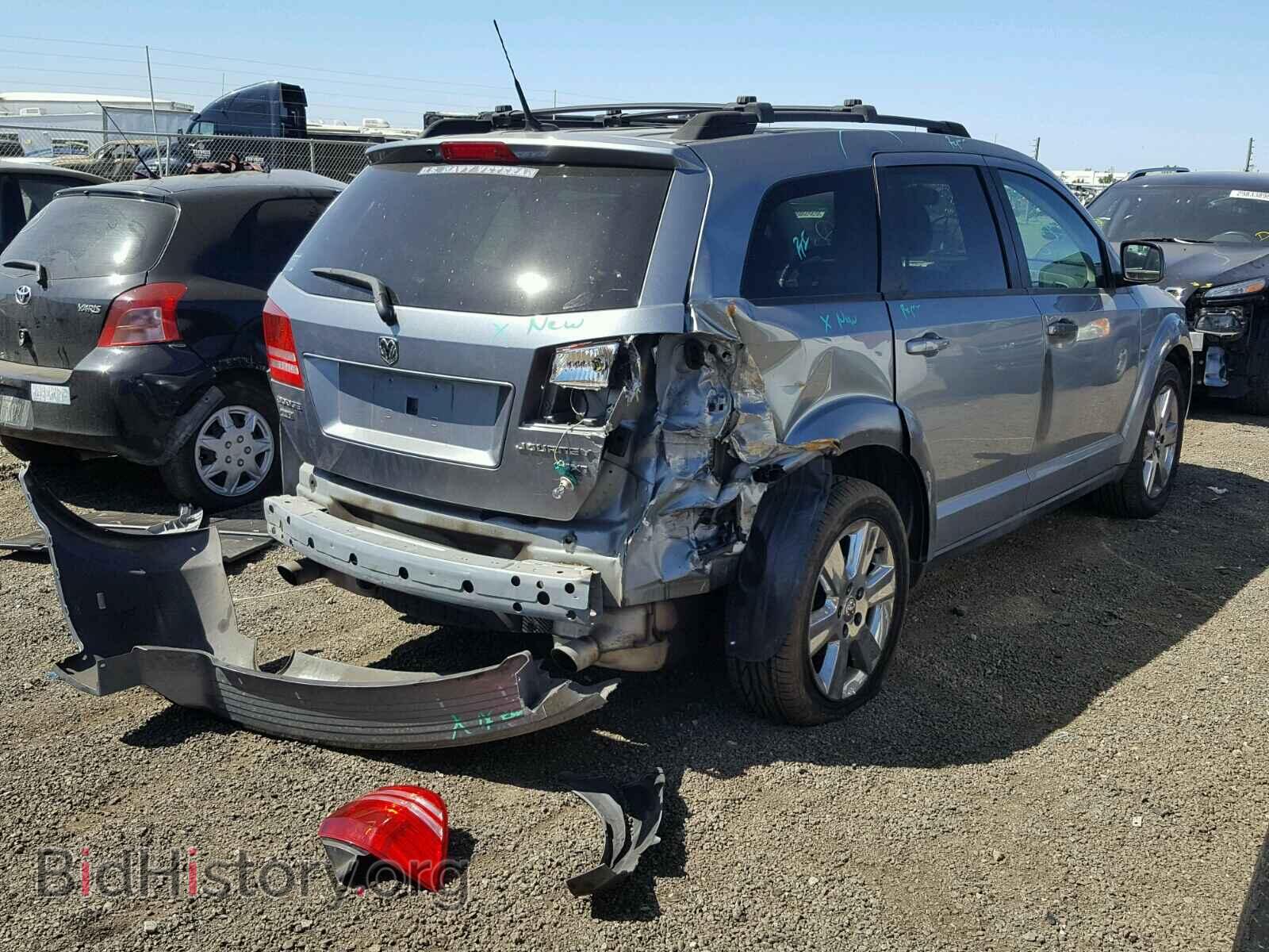 2010 DODGE JOURNEY - VIN: 3D4PH5FV3AT122589 - Фото 4