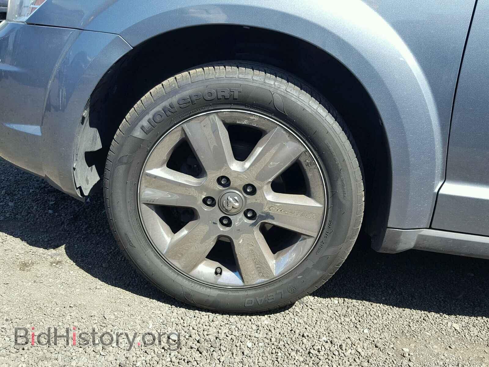 2010 DODGE JOURNEY - VIN: 3D4PH5FV3AT122589 - Фото 9