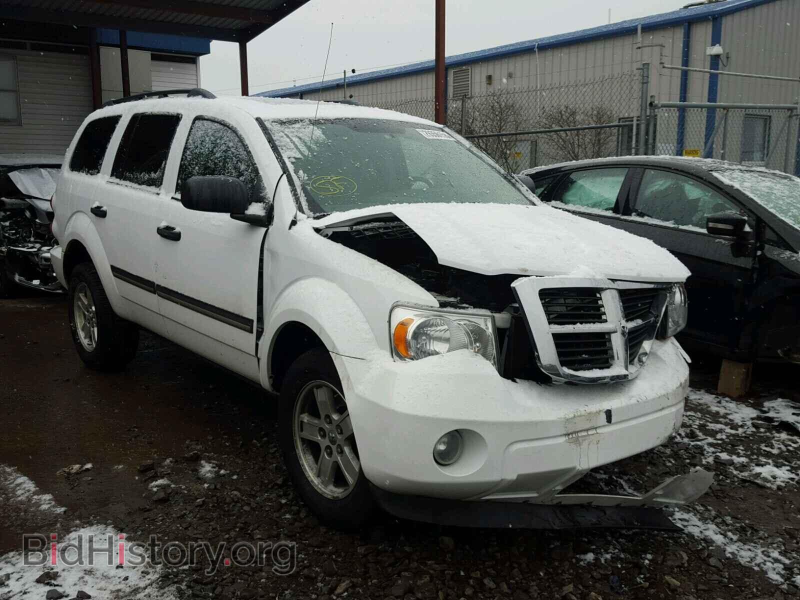 Photo 1D8HB48N38F133222 - DODGE DURANGO 2008