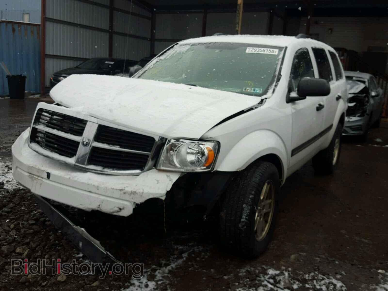 2008 DODGE DURANGO - VIN: 1D8HB48N38F133222 - Фото 2
