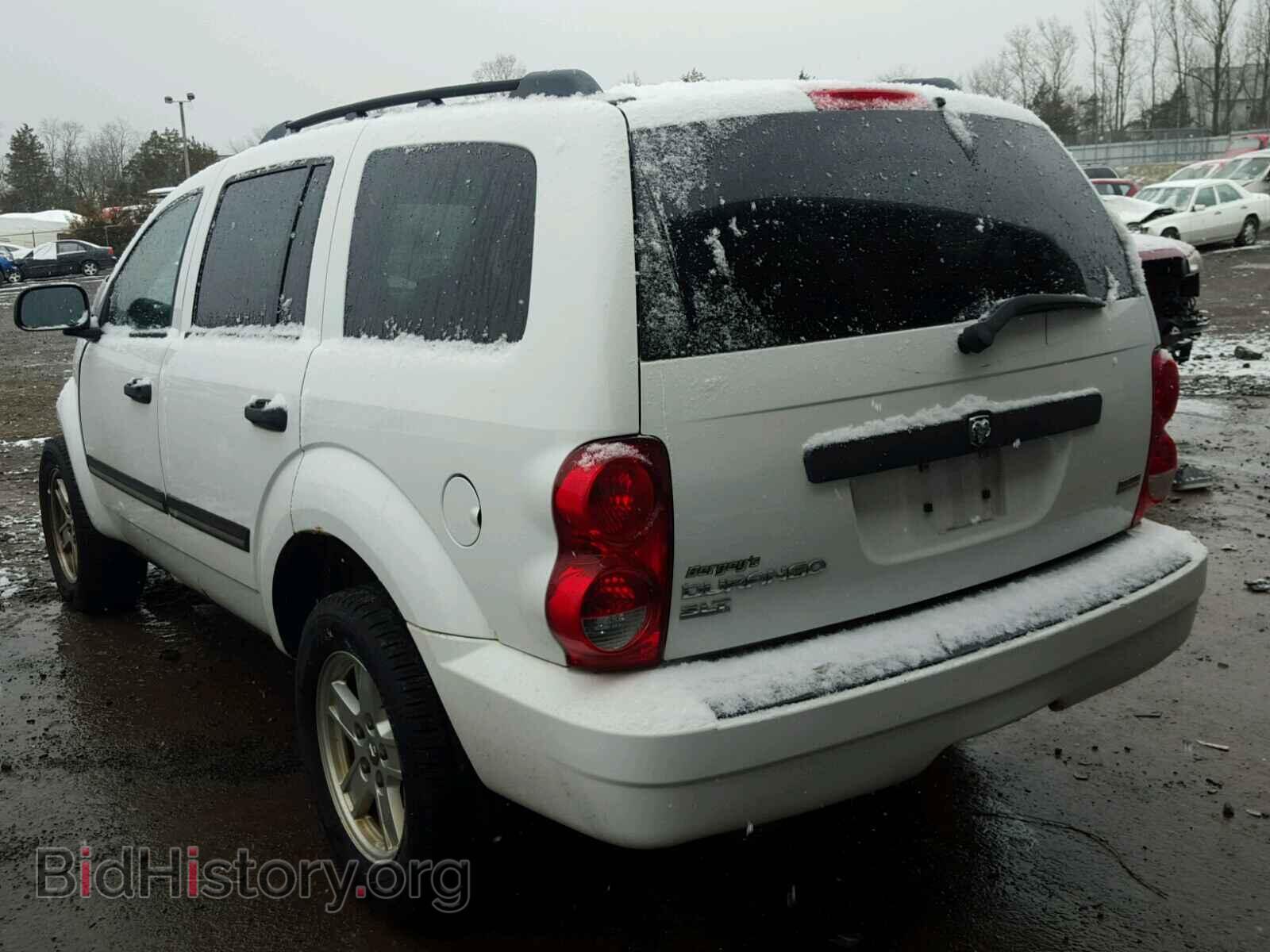 2008 DODGE DURANGO - VIN: 1D8HB48N38F133222 - Фото 3