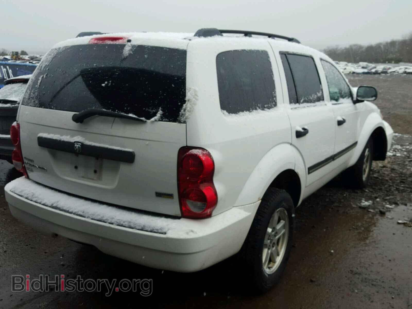 2008 DODGE DURANGO - VIN: 1D8HB48N38F133222 - Фото 4