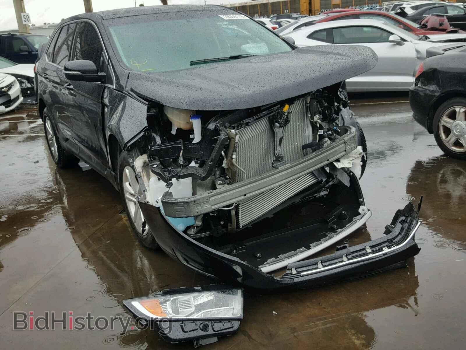 Фотография 2FMPK3J97HBB37613 - FORD EDGE 2017