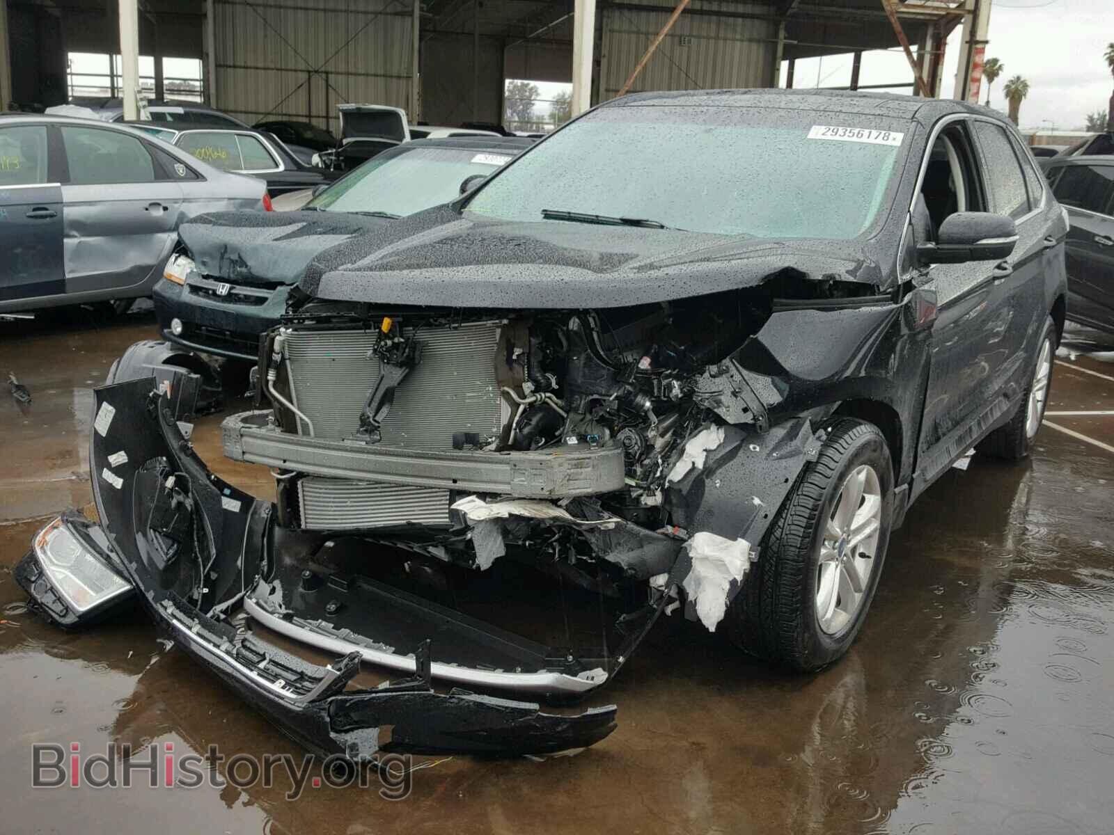 2017 FORD EDGE - VIN: 2FMPK3J97HBB37613 - Фото 2