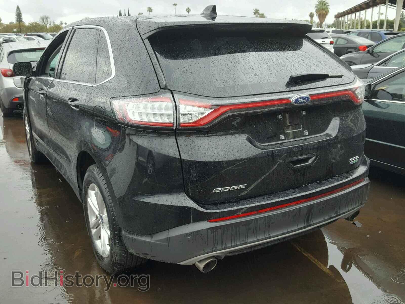 2017 FORD EDGE - VIN: 2FMPK3J97HBB37613 - Фото 3