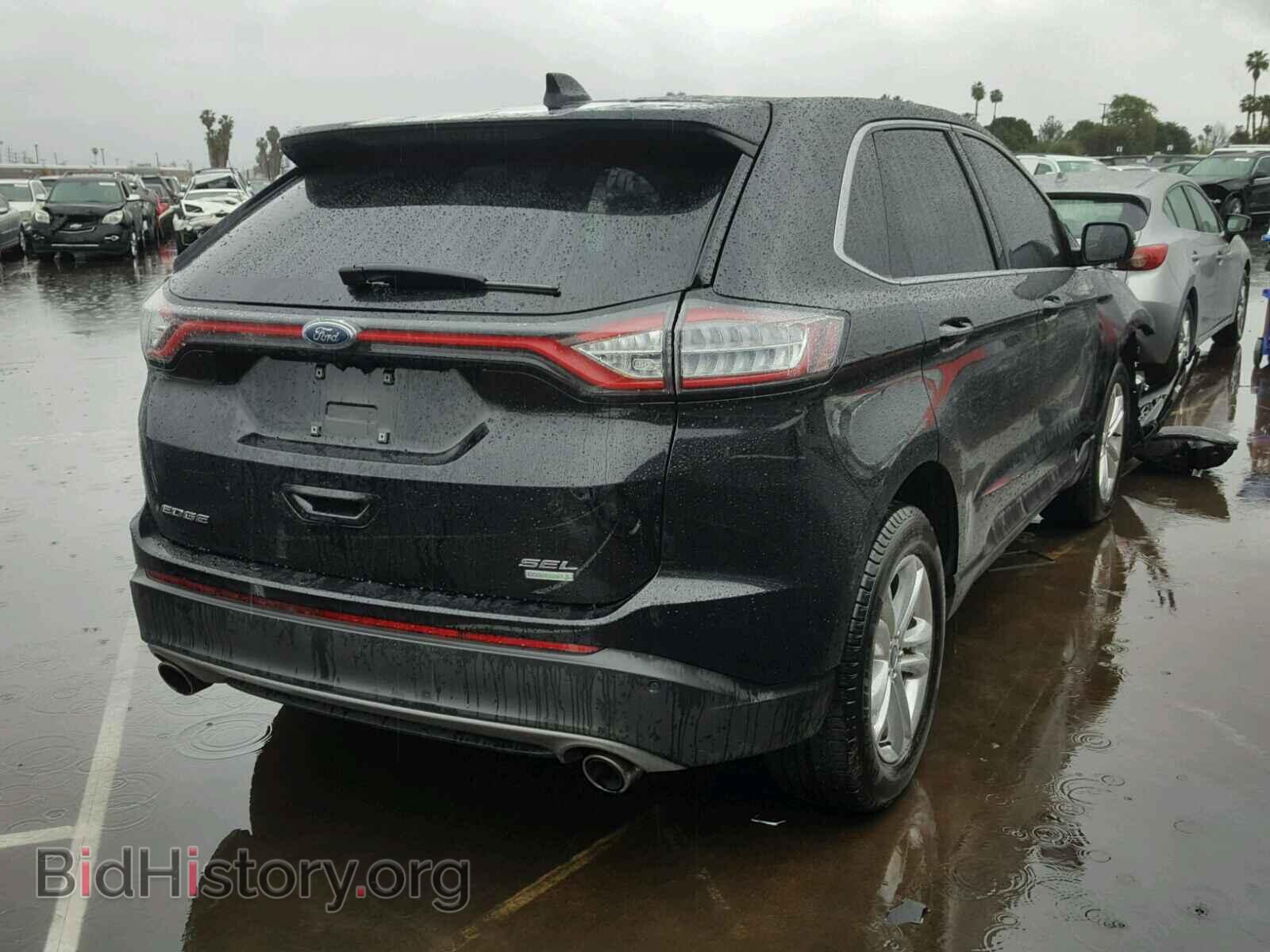2017 FORD EDGE - VIN: 2FMPK3J97HBB37613 - Фото 4