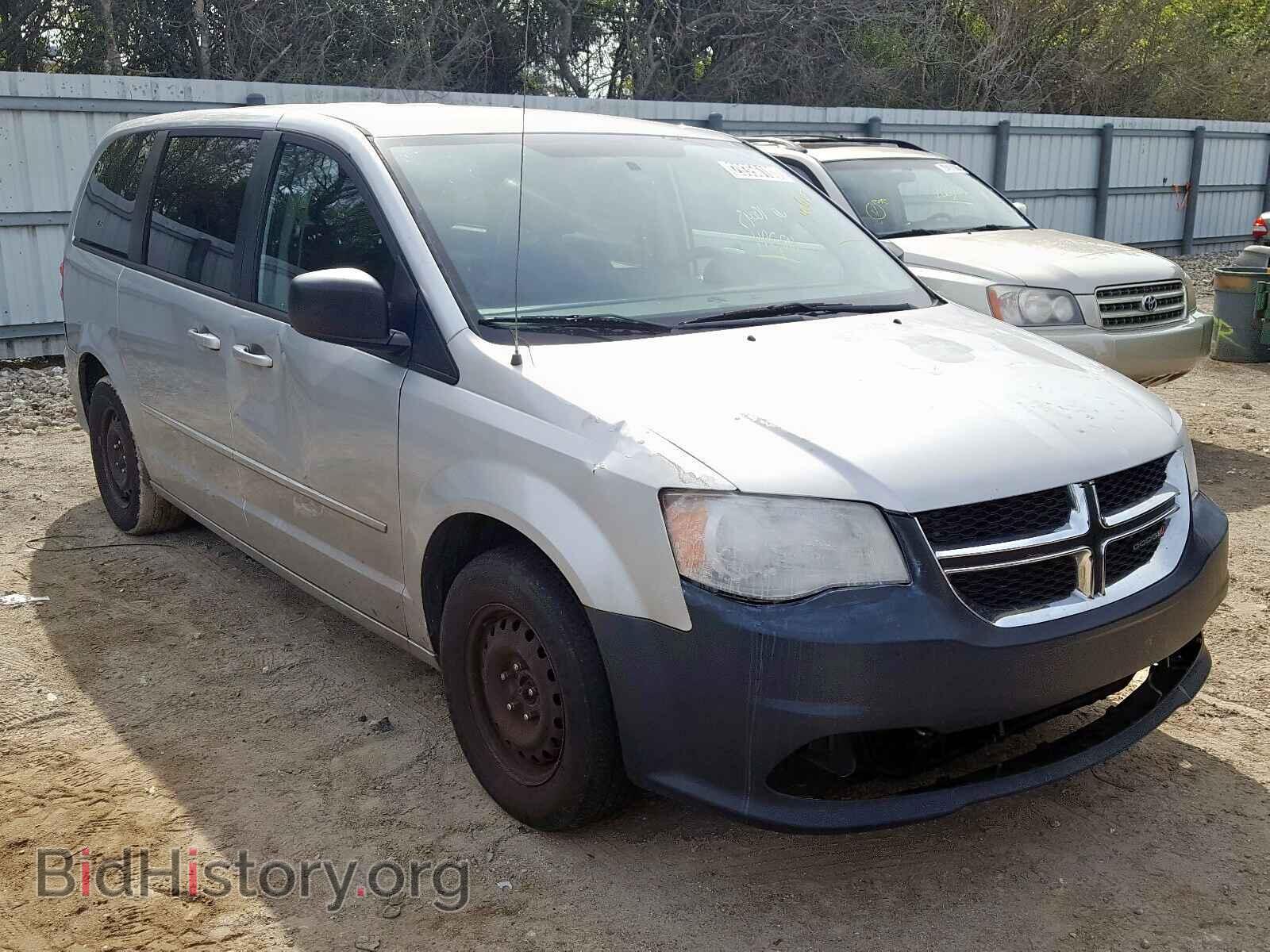 Фотография 2C4RDGBG7CR350492 - DODGE CARAVAN 2012