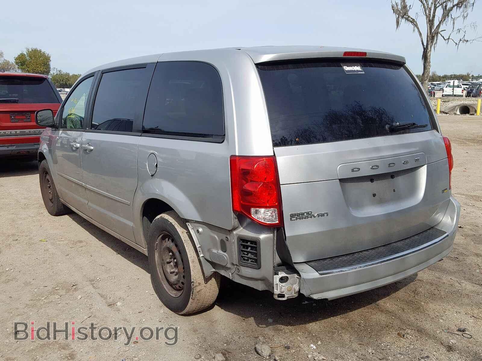 2012 DODGE CARAVAN - VIN: 2C4RDGBG7CR350492 - Фото 3