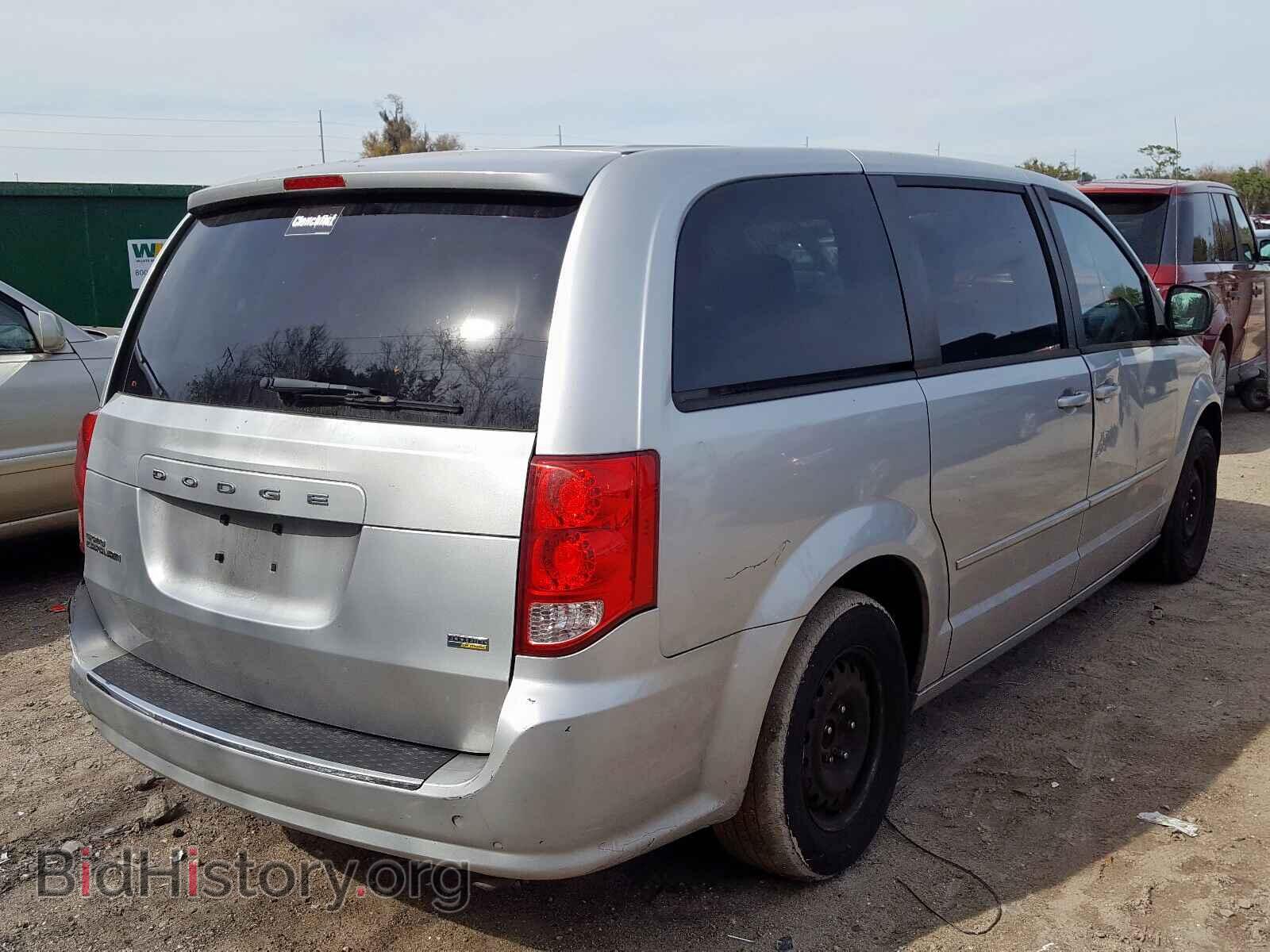 2012 DODGE CARAVAN - VIN: 2C4RDGBG7CR350492 - Фото 4