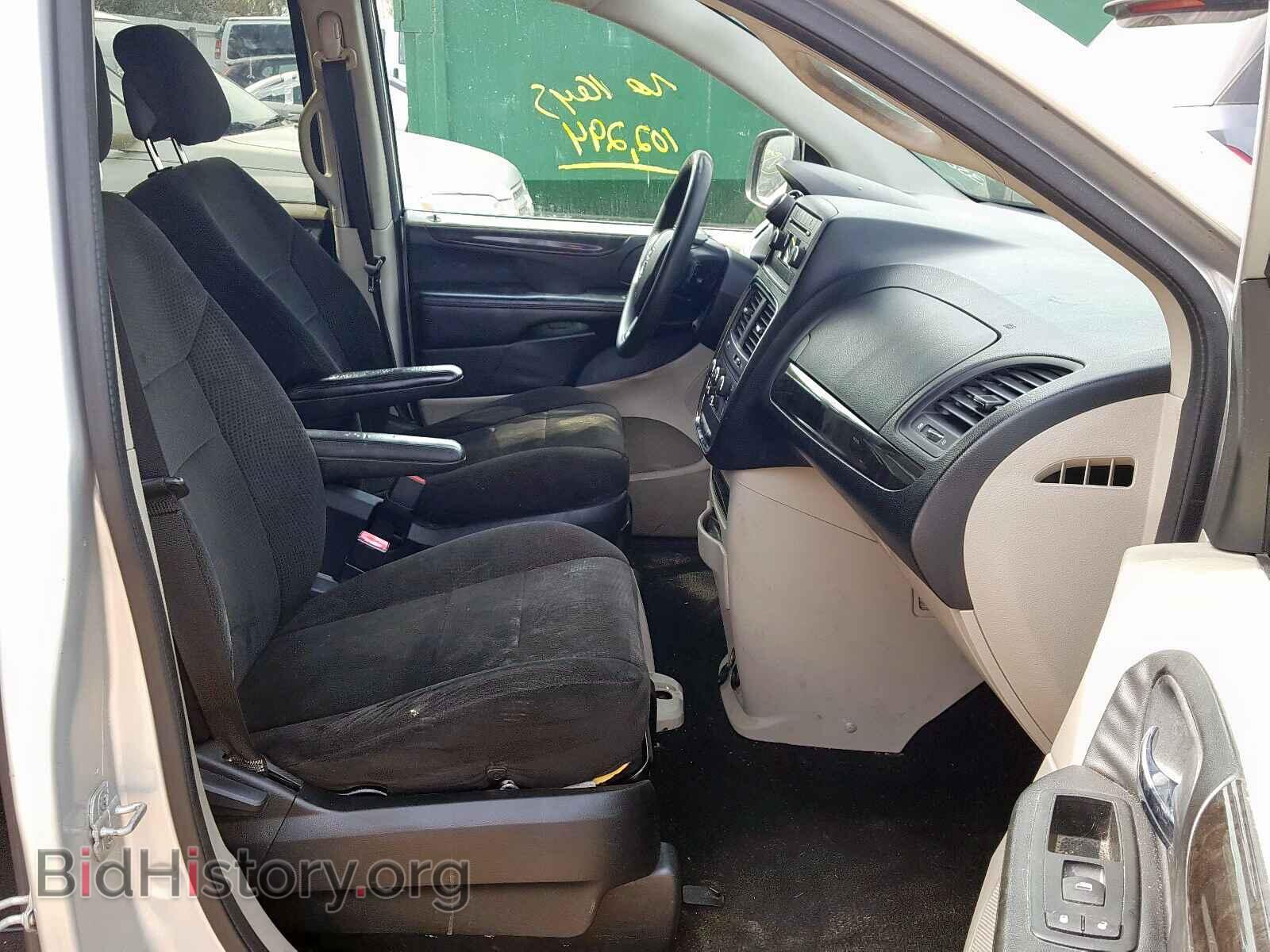 2012 DODGE CARAVAN - VIN: 2C4RDGBG7CR350492 - Фото 5