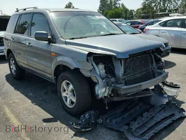 Фотография 5FNYF28417B032004 - HONDA PILOT 2007