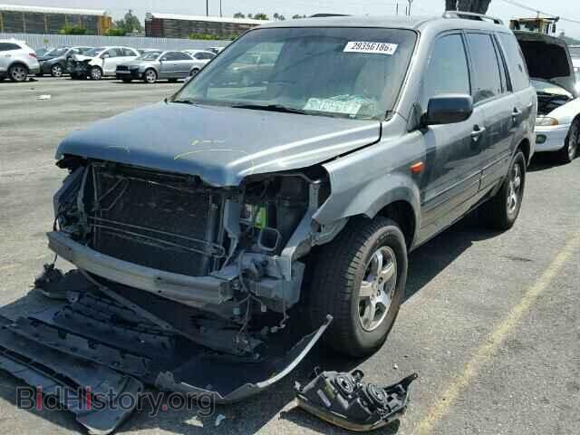 2007 HONDA PILOT - VIN: 5FNYF28417B032004 - Фото 2