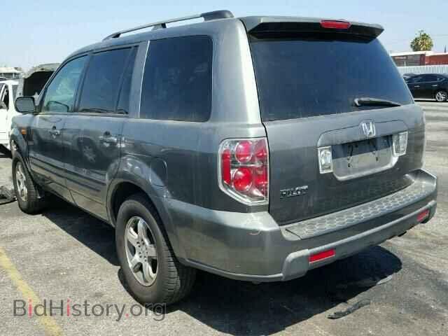 2007 HONDA PILOT - VIN: 5FNYF28417B032004 - Фото 3
