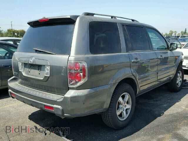 2007 HONDA PILOT - VIN: 5FNYF28417B032004 - Фото 4
