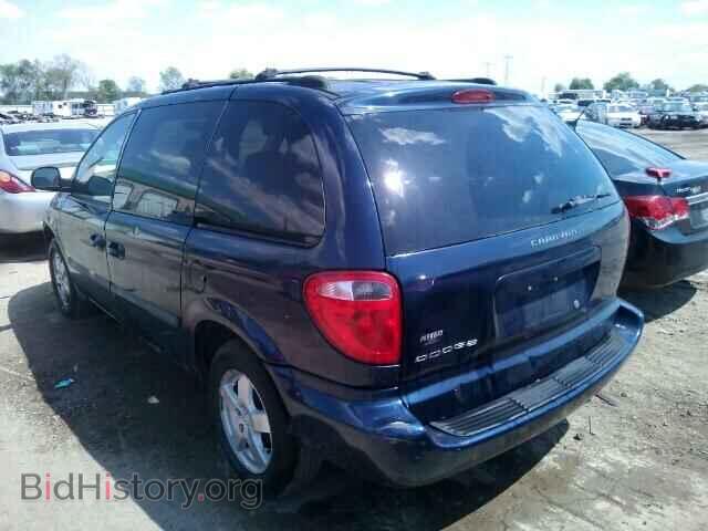 2005 DODGE CARAVAN - VIN: 1D4GP45R75B414769 - Фото 3