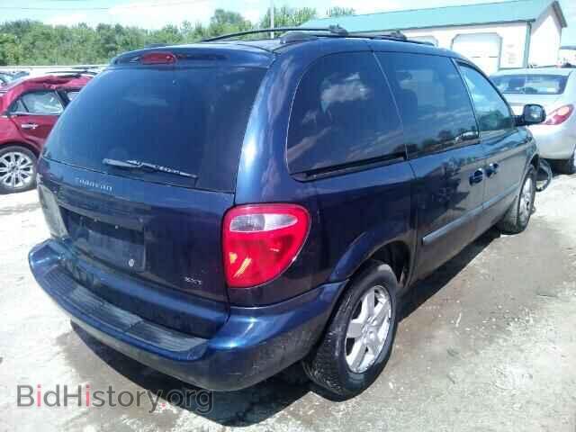 2005 DODGE CARAVAN - VIN: 1D4GP45R75B414769 - Фото 4