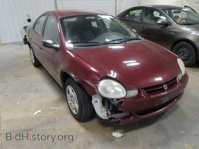 Photo 1B3ES26C72D580129 - DODGE NEON 2002
