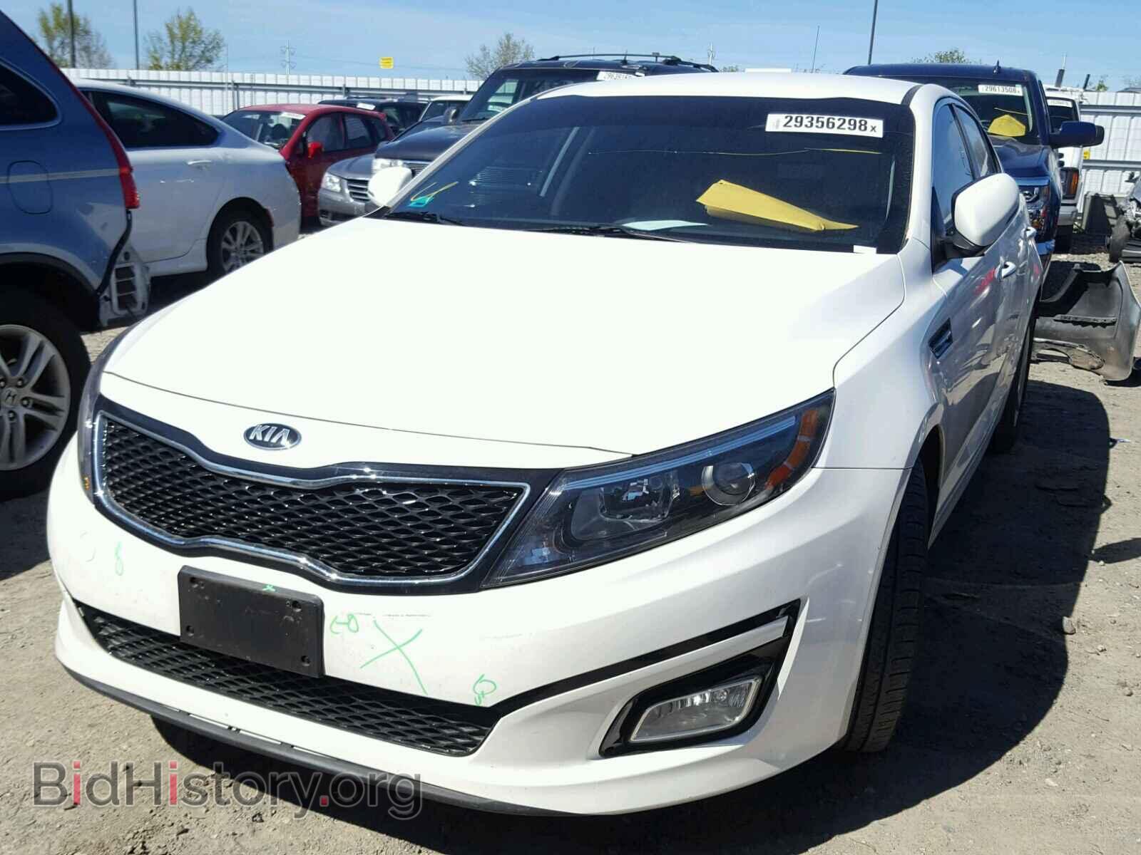 2015 KIA OPTIMA - VIN: KNAGM4A73F5619187 - Photo 2