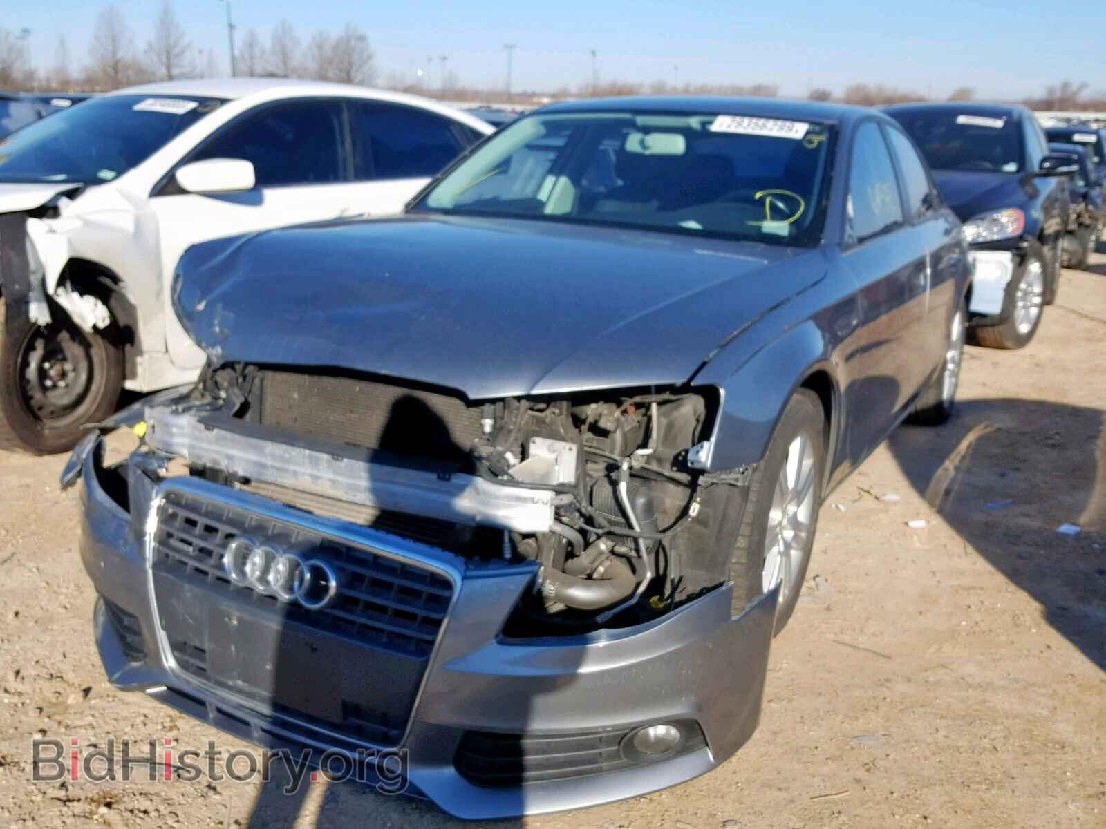 2011 AUDI A4 - VIN: WAUBFAFL3BA092035 - Фото 2