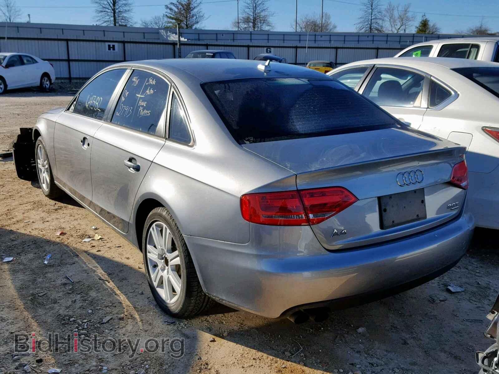 2011 AUDI A4 - VIN: WAUBFAFL3BA092035 - Фото 3