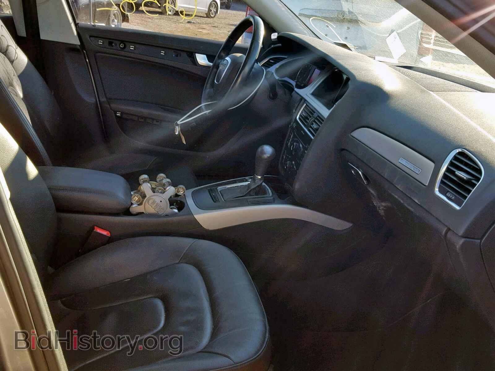 2011 AUDI A4 - VIN: WAUBFAFL3BA092035 - Фото 5