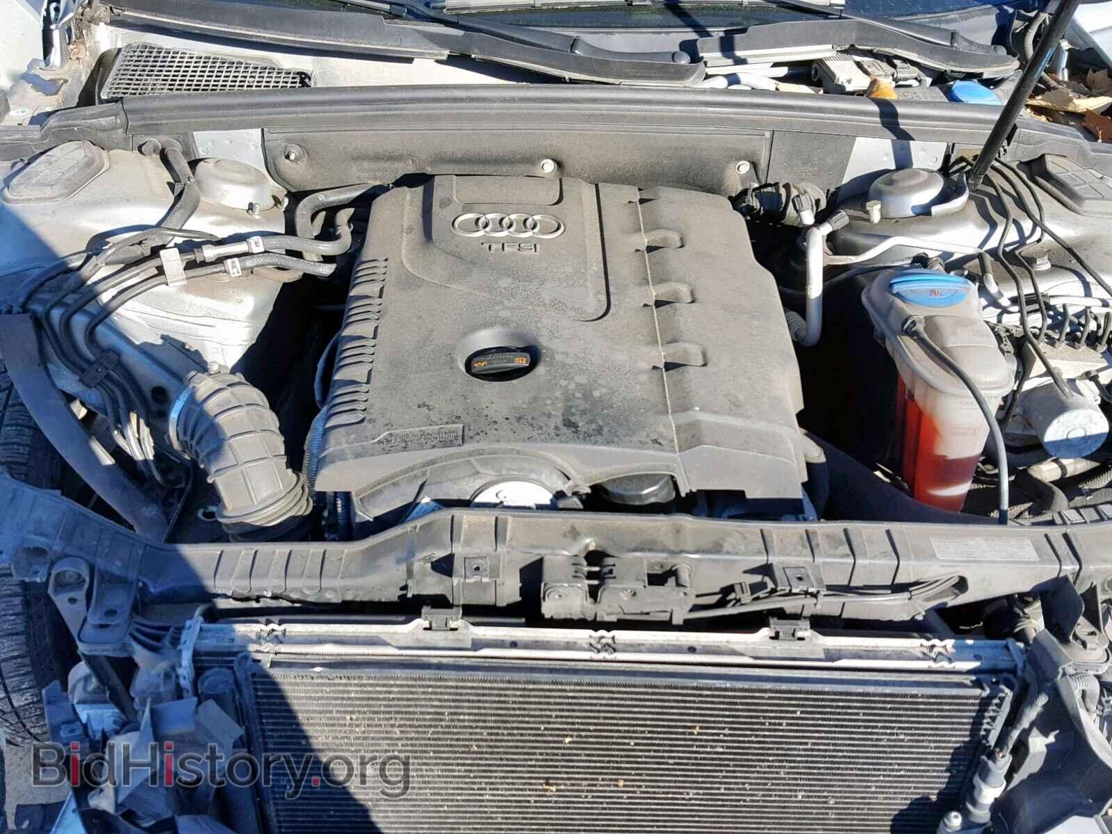 2011 AUDI A4 - VIN: WAUBFAFL3BA092035 - Фото 7