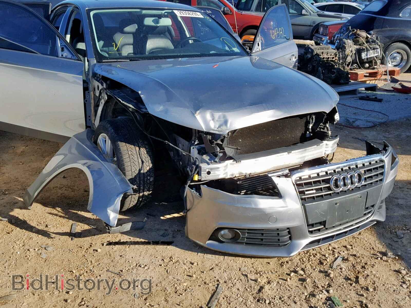 2011 AUDI A4 - VIN: WAUBFAFL3BA092035 - Фото 9