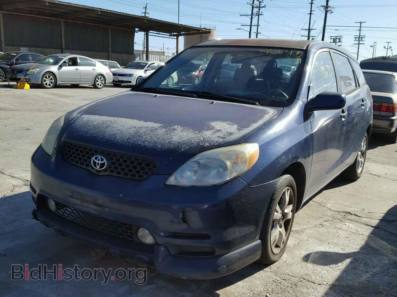 2003 TOYOTA COROLLA - VIN: 2T1KR32E83C124066 - Фото 2
