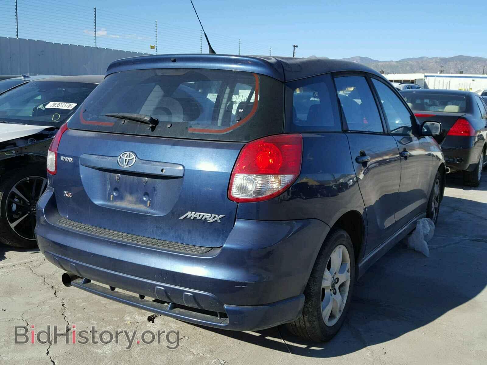 2003 TOYOTA COROLLA - VIN: 2T1KR32E83C124066 - Фото 4