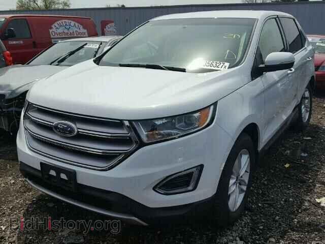 2016 FORD EDGE - VIN: 2FMPK4J90GBB17658 - Фото 2