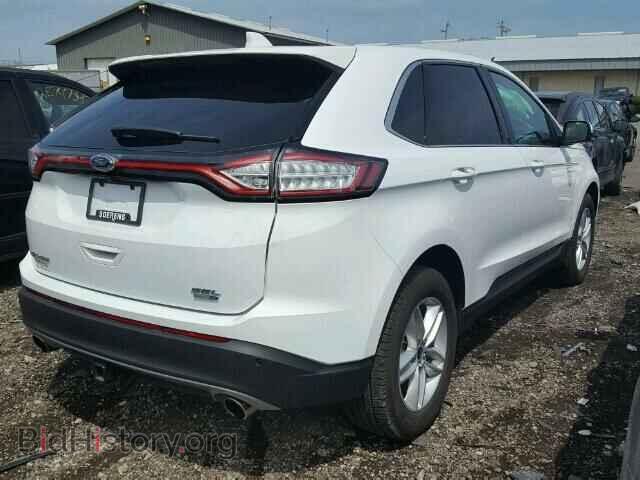 2016 FORD EDGE - VIN: 2FMPK4J90GBB17658 - Фото 4