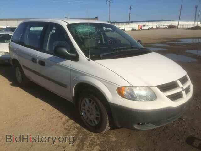 Фотография 1D4GP25B65B227272 - DODGE CARAVAN 2005