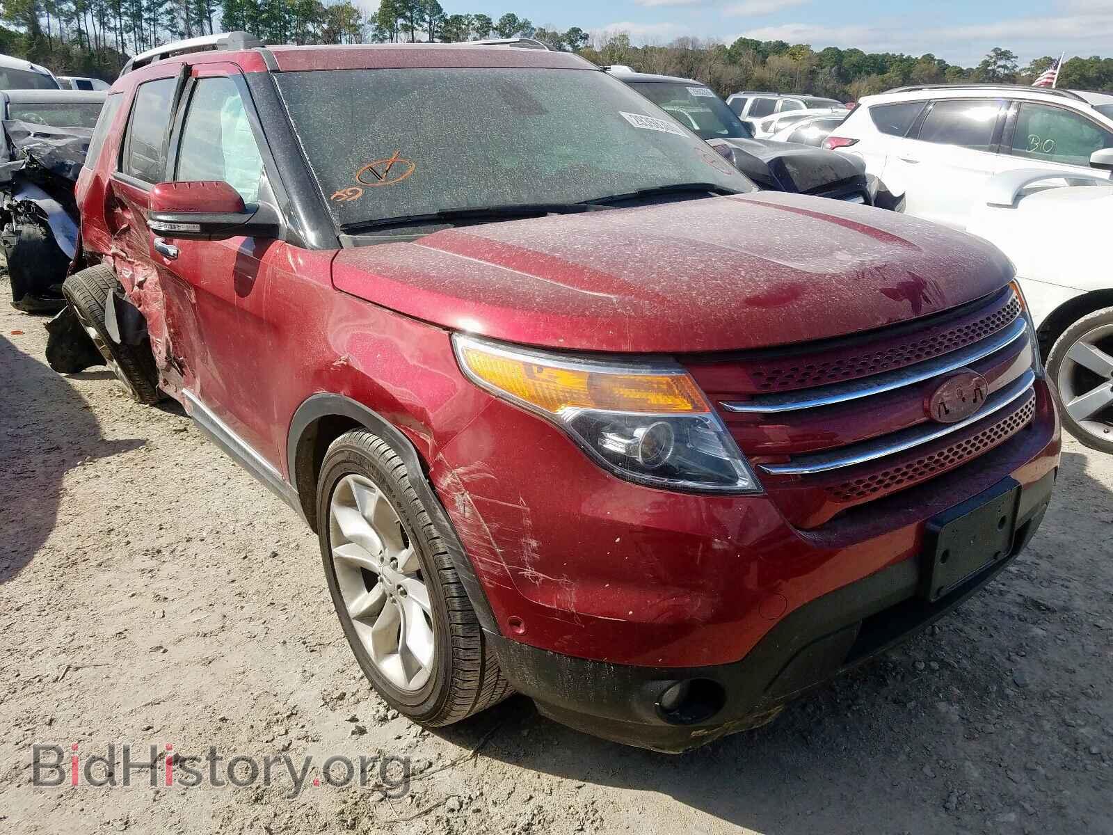 Photo 1FM5K7F82EGC06498 - FORD EXPLORER 2014