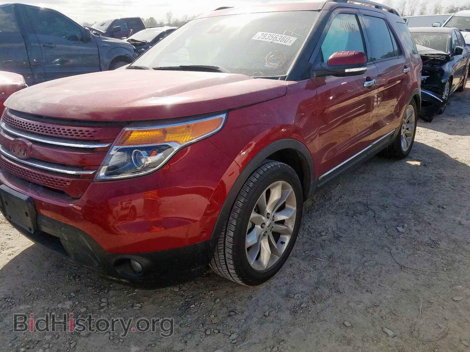 2014 FORD EXPLORER - VIN: 1FM5K7F82EGC06498 - Фото 2