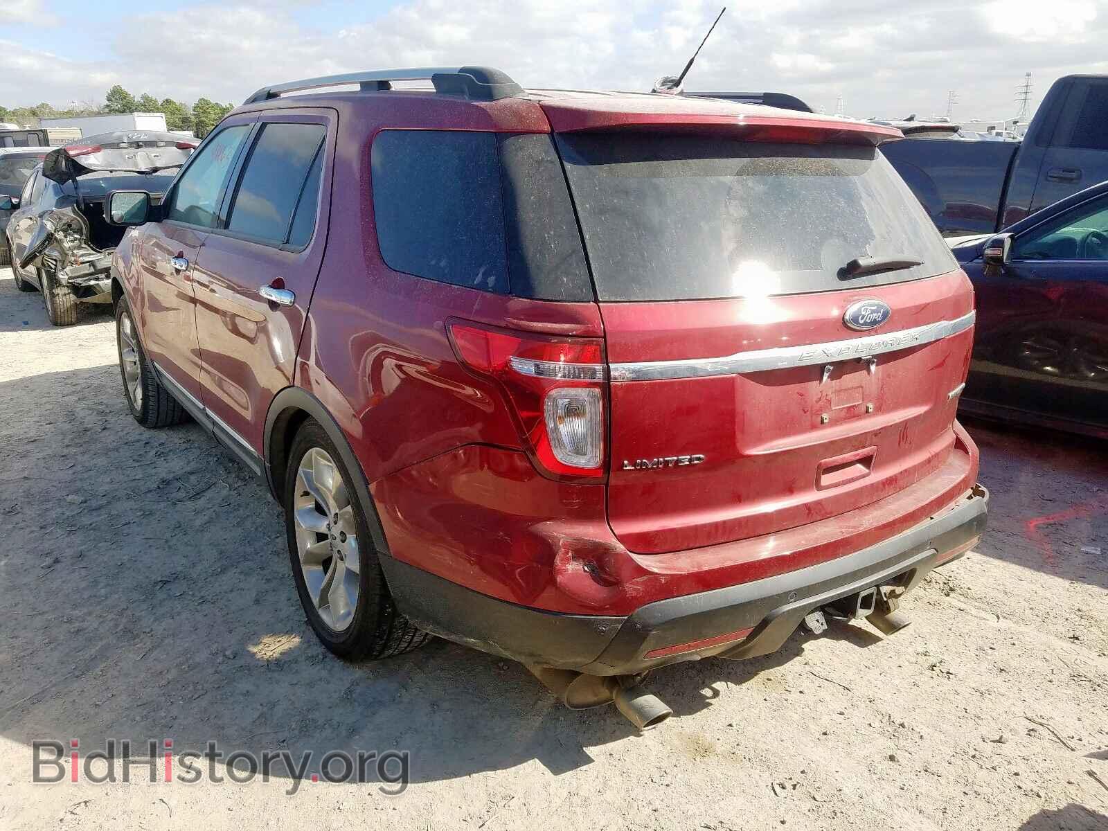 2014 FORD EXPLORER - VIN: 1FM5K7F82EGC06498 - Фото 3