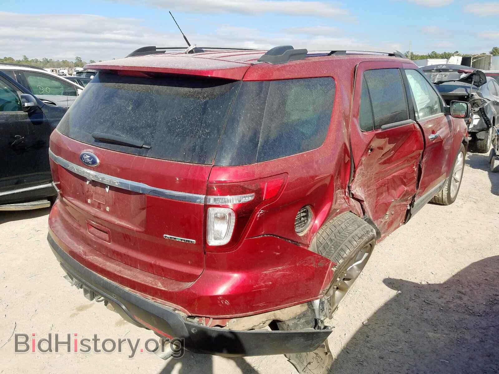 2014 FORD EXPLORER - VIN: 1FM5K7F82EGC06498 - Фото 4