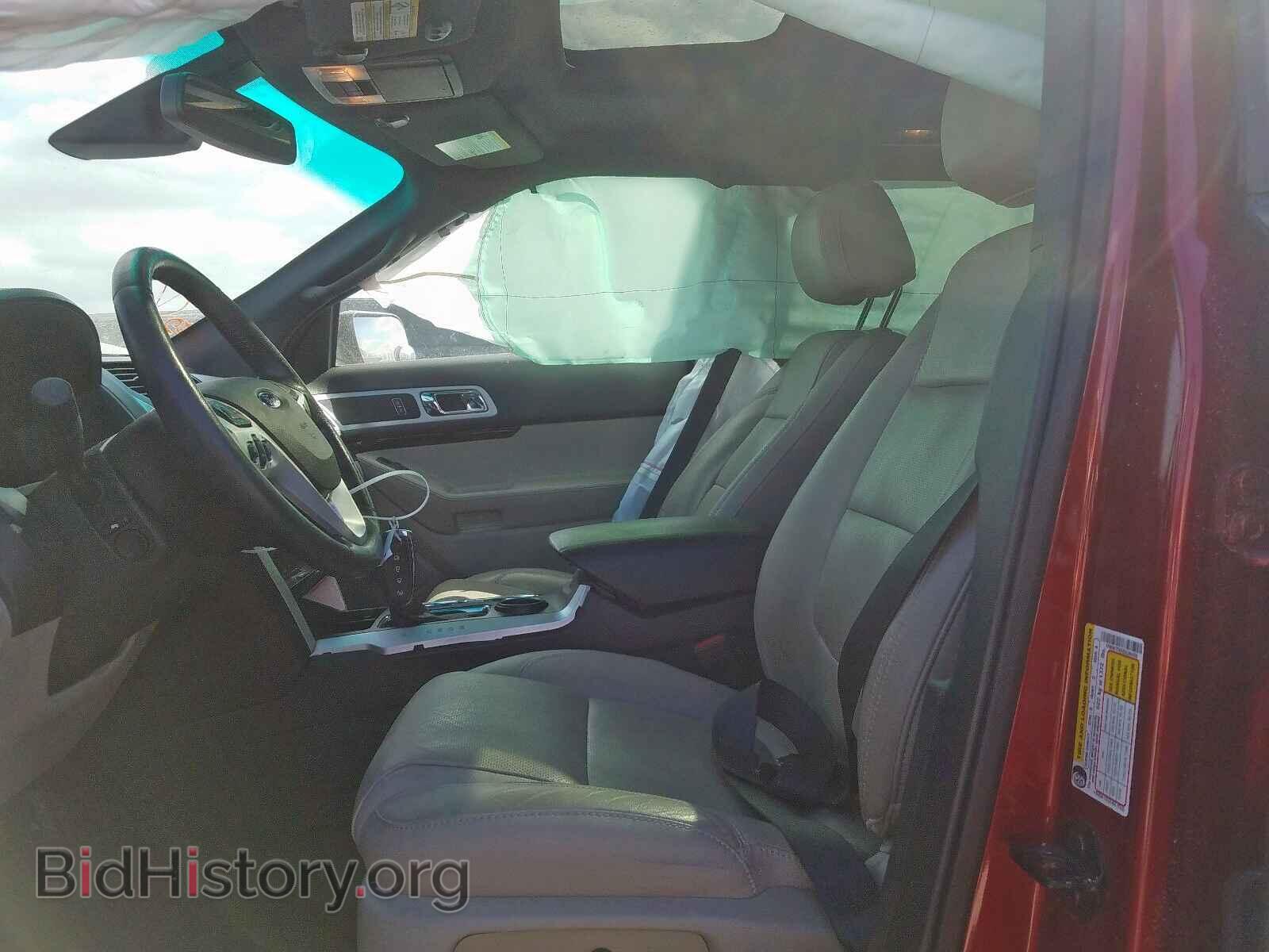 2014 FORD EXPLORER - VIN: 1FM5K7F82EGC06498 - Фото 5