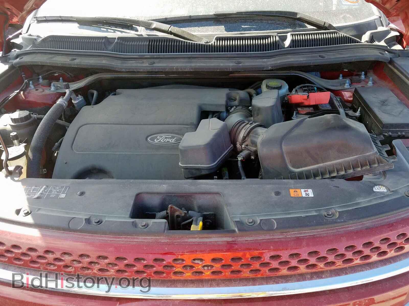 2014 FORD EXPLORER - VIN: 1FM5K7F82EGC06498 - Фото 7